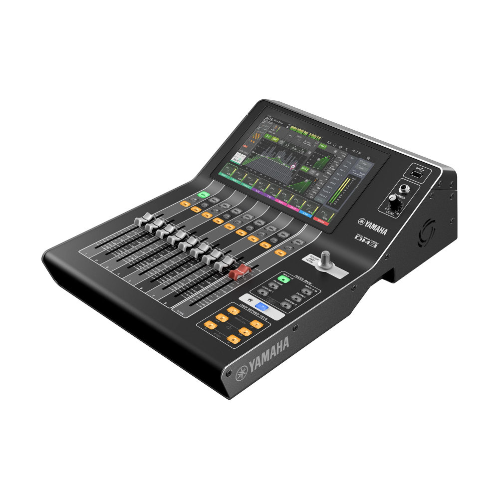 YAMAHA DM3 (Dante搭載モデル) 16ch デジタルミキサーの画像