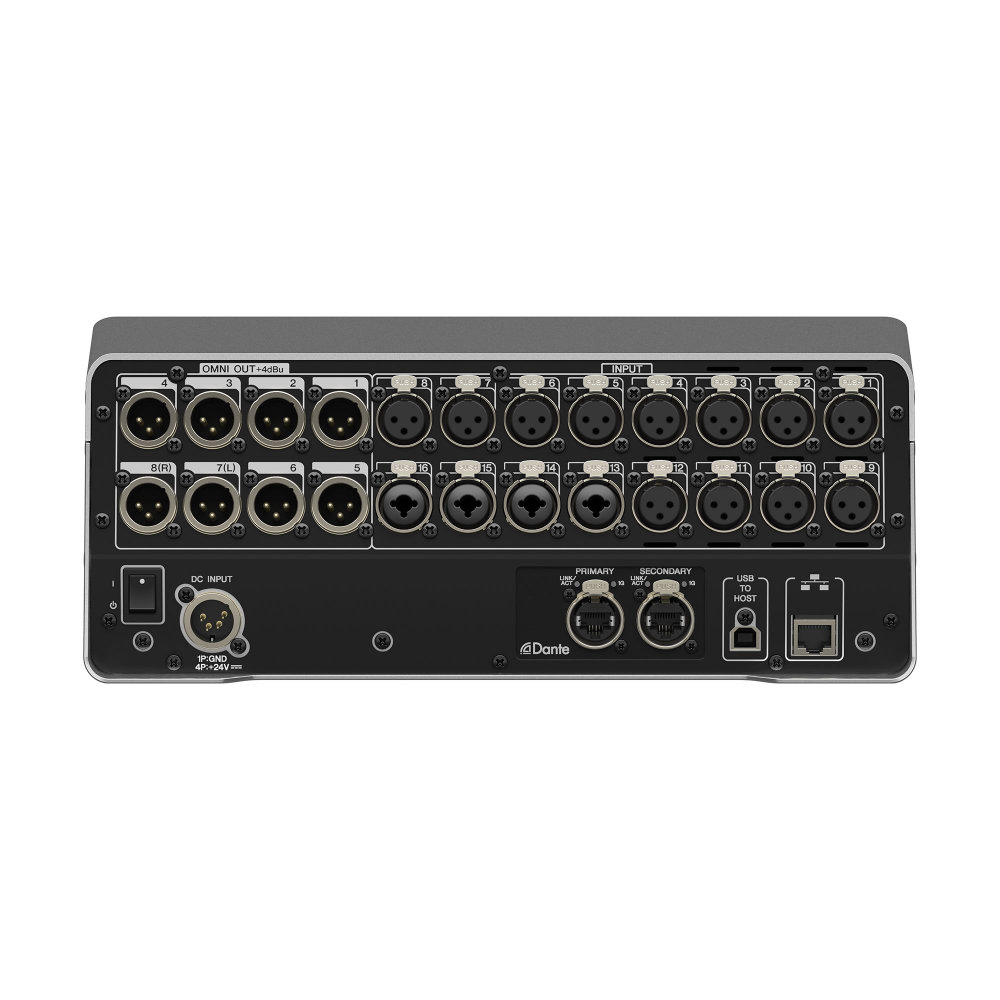 YAMAHA DM3 (Dante搭載モデル) 16ch デジタルミキサーの画像