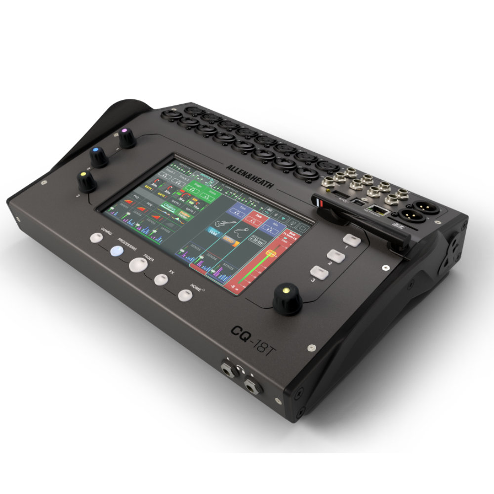 Allen & Heath デジタルミキサー CQ-18Tの画像