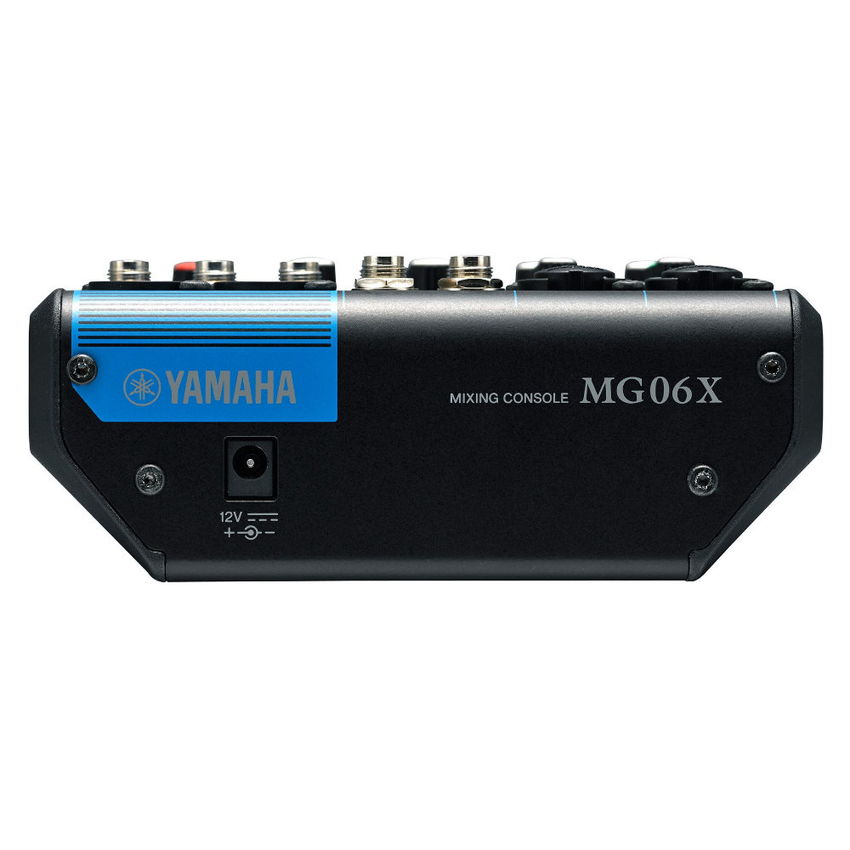 YAMAHA アナログミキサー MG06X (丸型スタンドセット)の画像