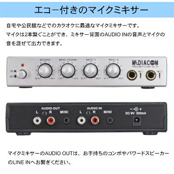 もりあげくんCLASSIC HDMIオーディオ分離器付きセット ゲーム機の音声出力を入力できるの画像