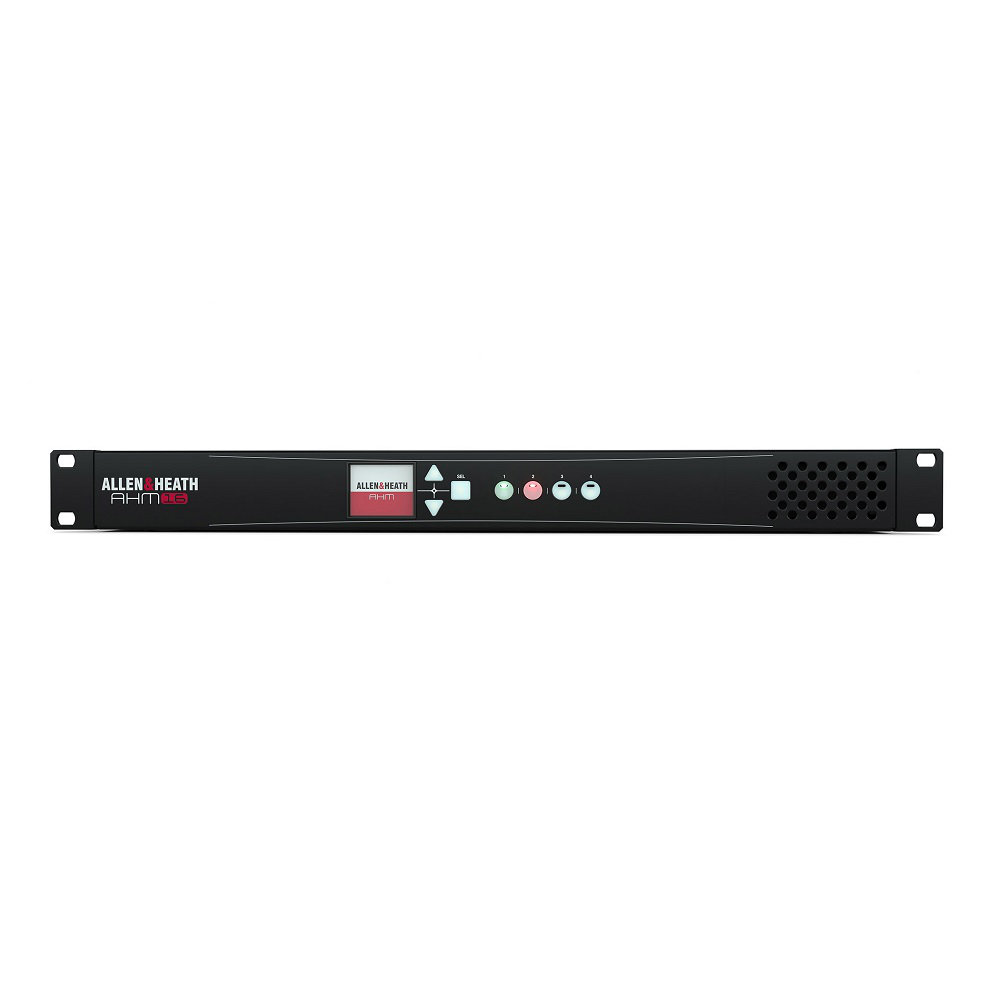 Allen & Heath マトリクスプロセッサー AHM-16の画像