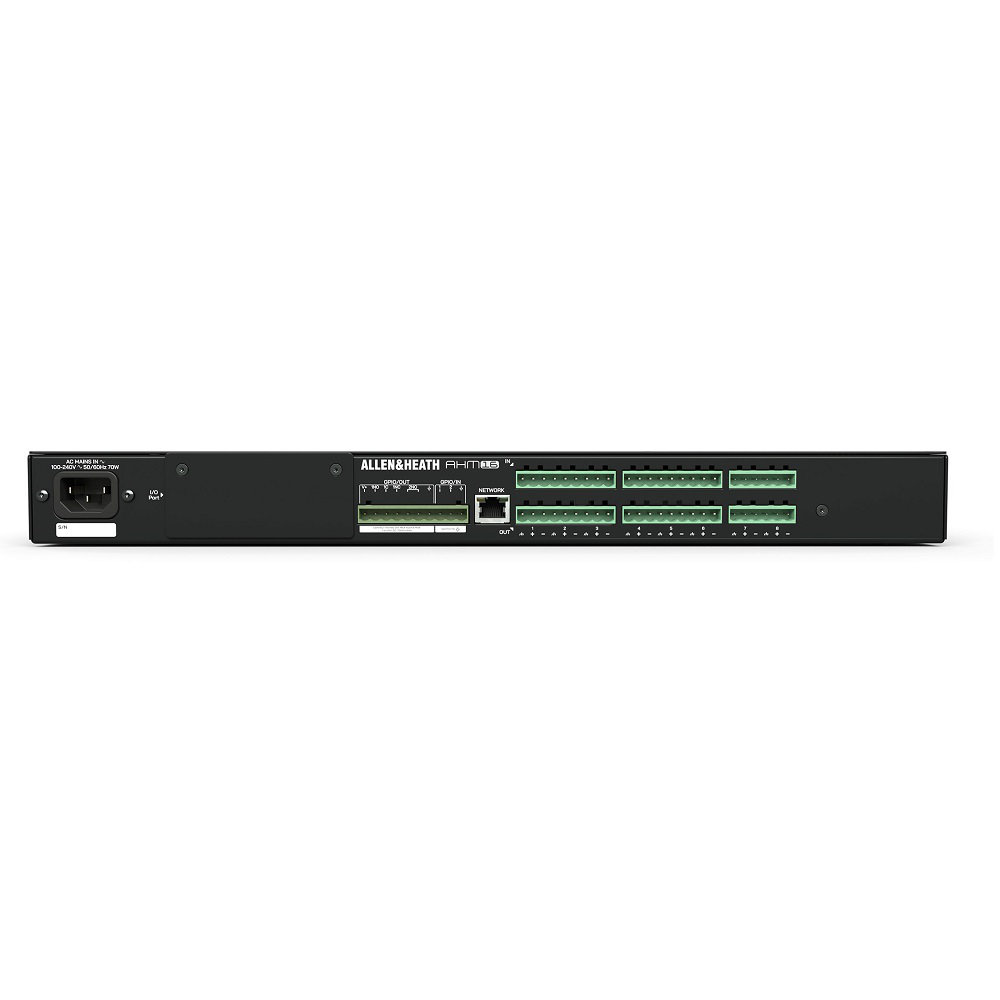 Allen & Heath マトリクスプロセッサー AHM-16の画像
