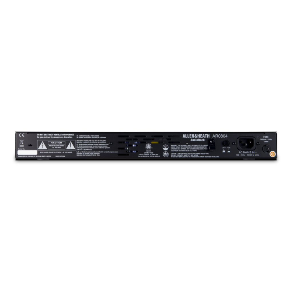 Allen & Heath ステージボックス AR84の画像