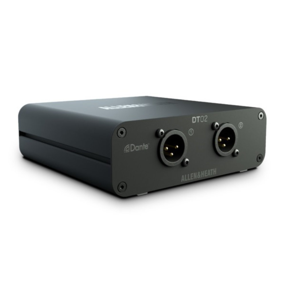 Allen & Heath Dante I/O DT02の画像