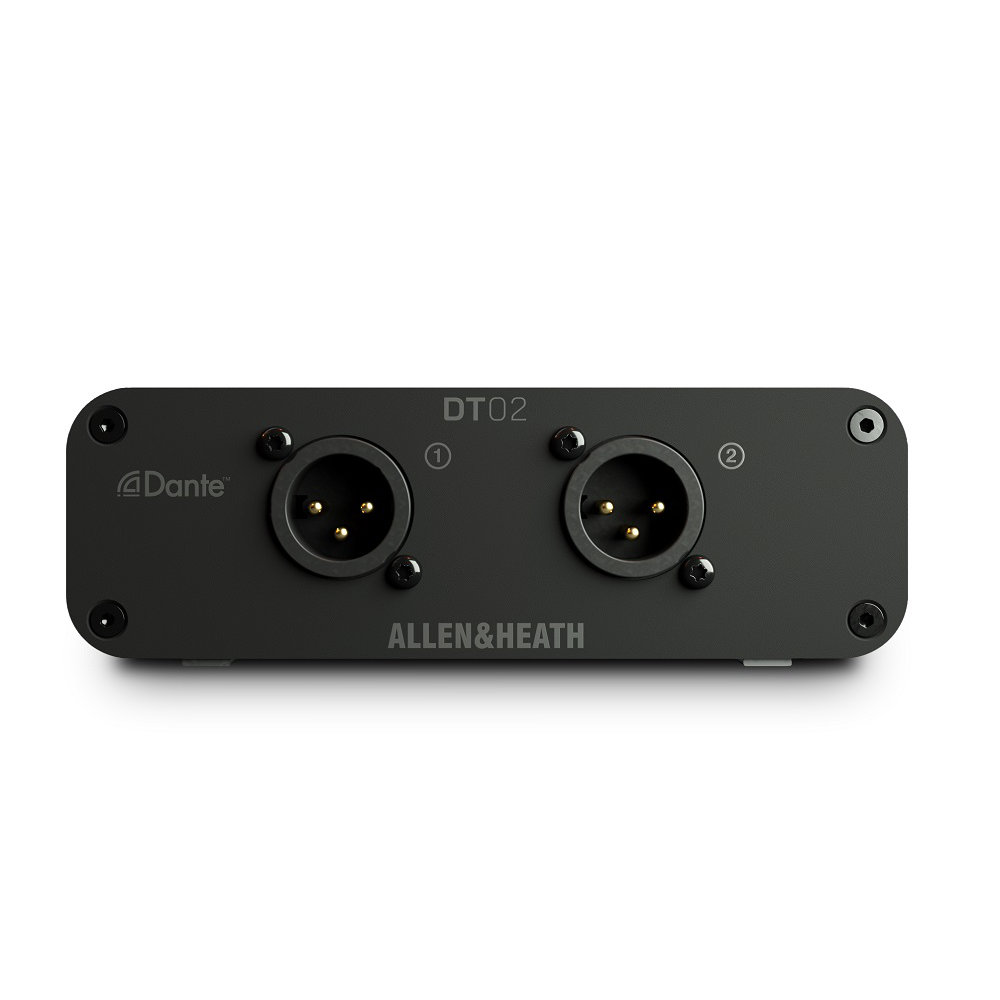 Allen & Heath Dante I/O DT02の画像