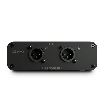 Allen & Heath Dante I/O DT02の画像