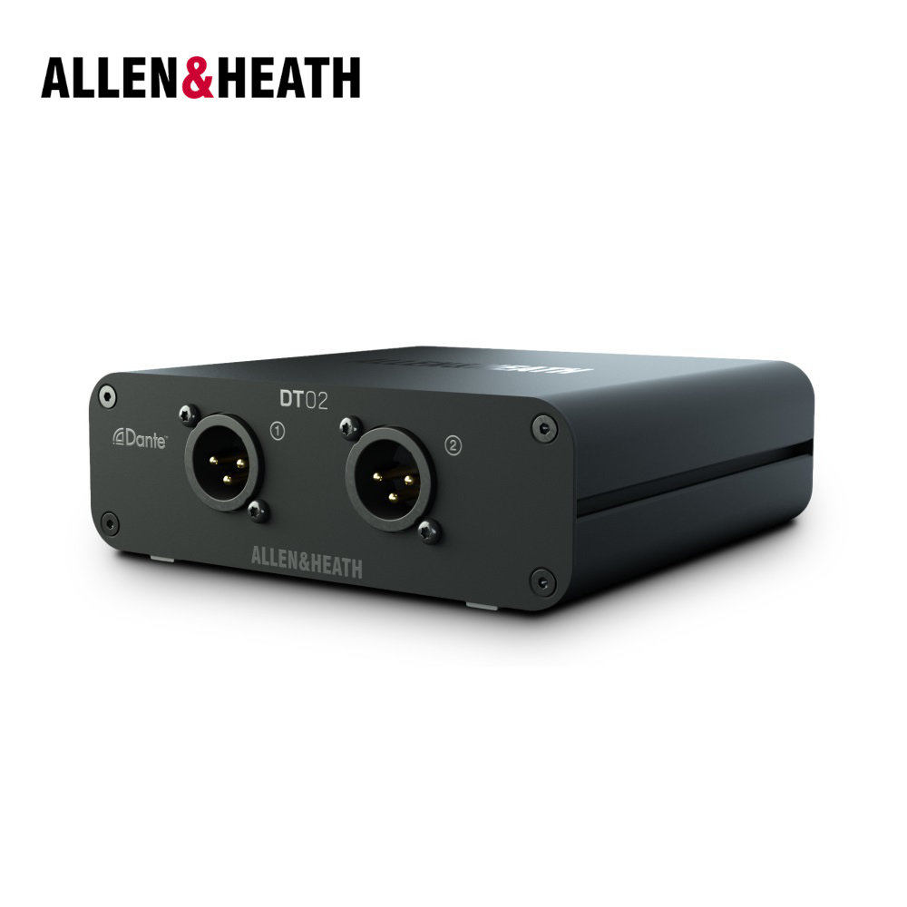 Allen & Heath Dante I/O DT02-Mの画像