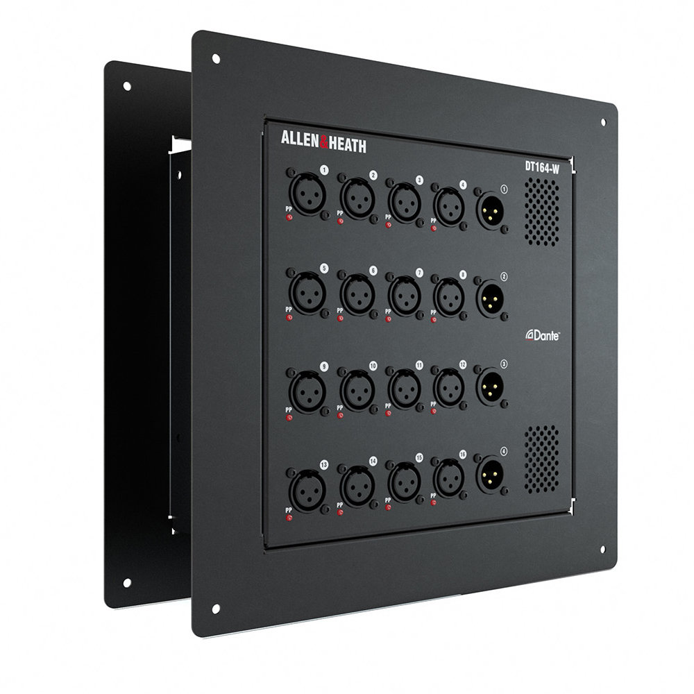 Allen & Heath 入力拡張ユニット DT164-Wの画像