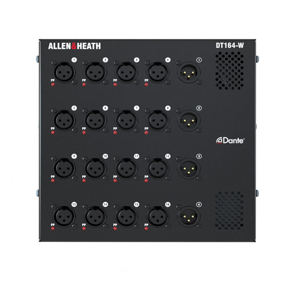 Allen & Heath 入力拡張ユニット DT164-Wの画像