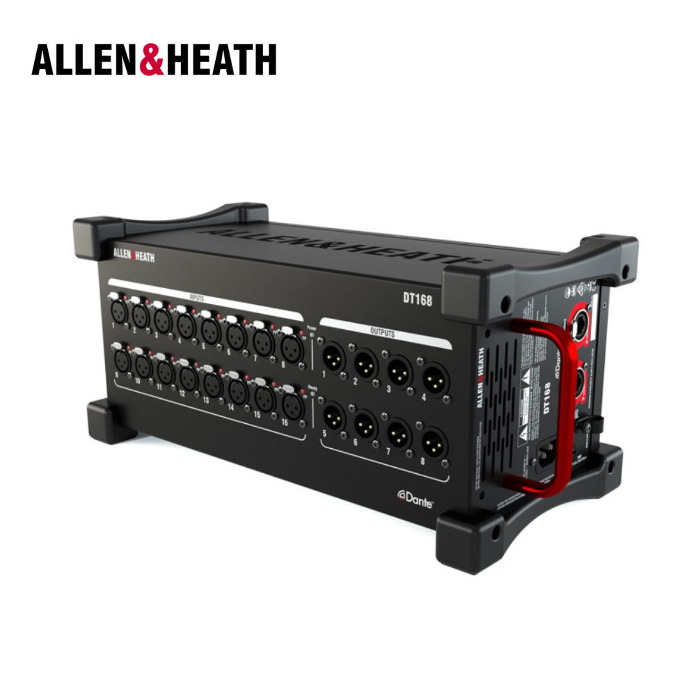 Allen & Heath 入力拡張ユニット DT168の画像