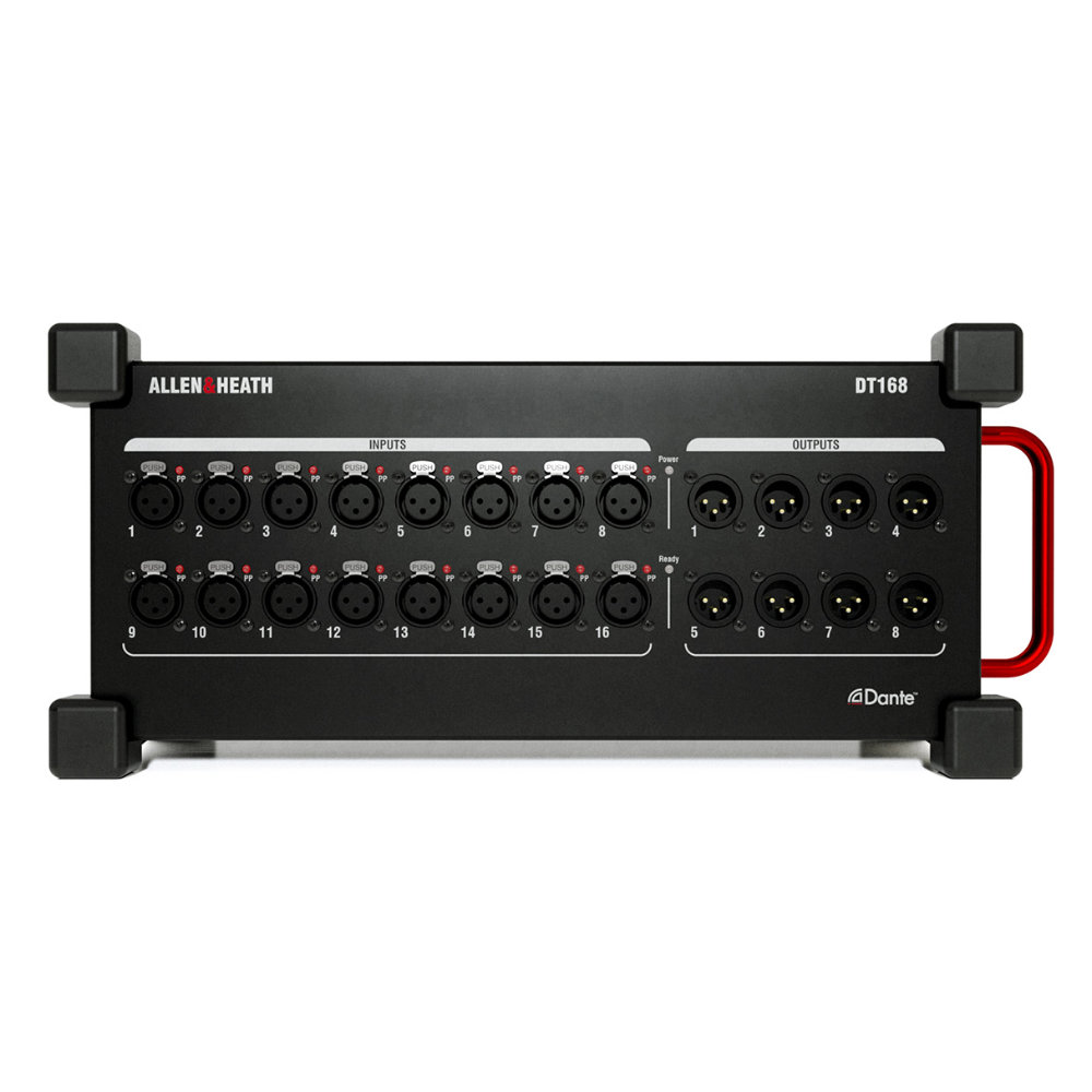 Allen & Heath 入力拡張ユニット DT168の画像