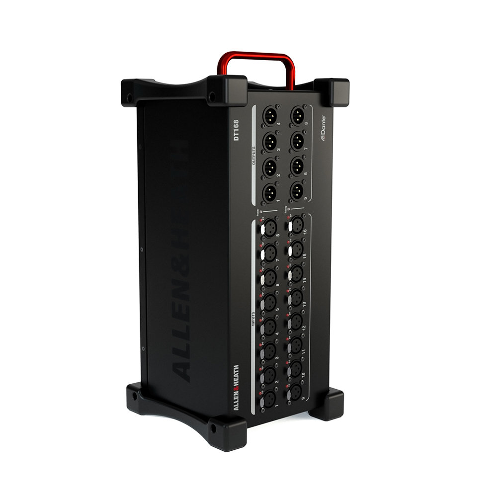 Allen & Heath 入力拡張ユニット DT168の画像