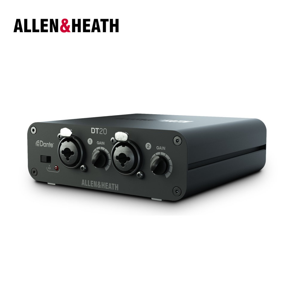 Allen & Heath Dante I/O DT20の画像