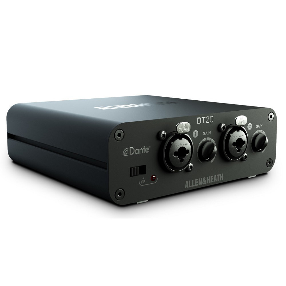 Allen & Heath Dante I/O DT20の画像