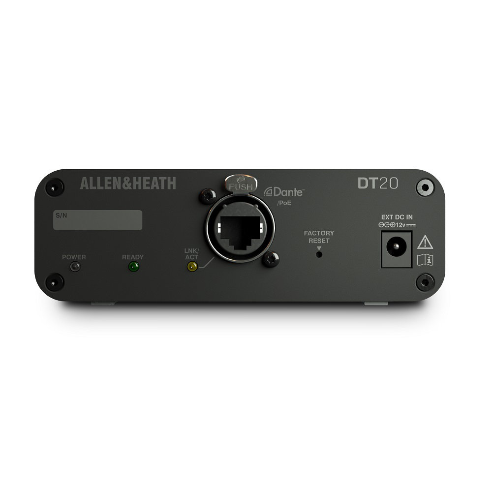 Allen & Heath Dante I/O DT20の画像
