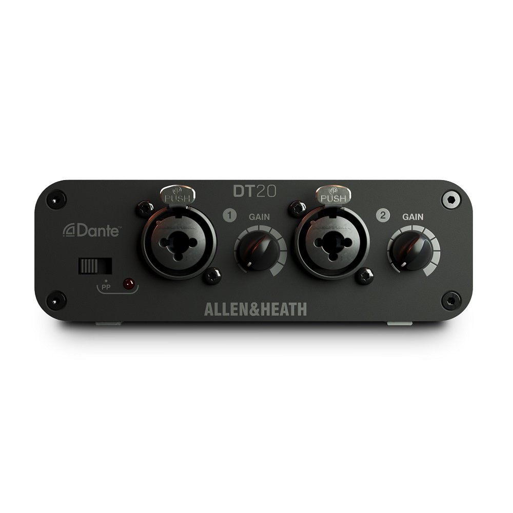 Allen & Heath Dante I/O DT20の画像