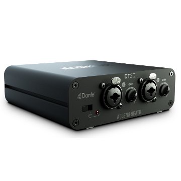 Allen & Heath Dante I/O DT20の画像