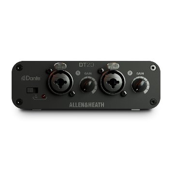 Allen & Heath Dante I/O DT20の画像