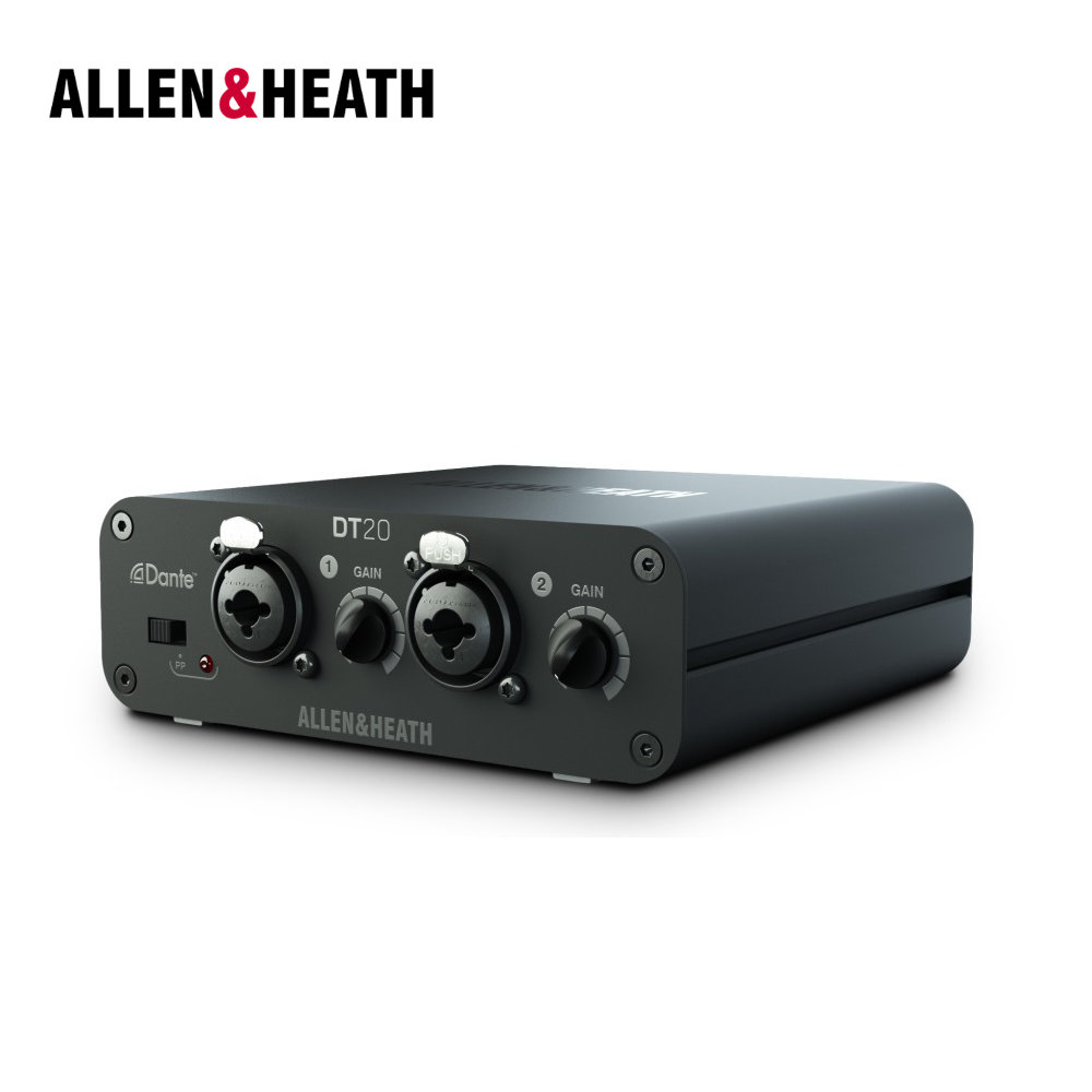 Allen & Heath Dante I/O DT20-Mの画像
