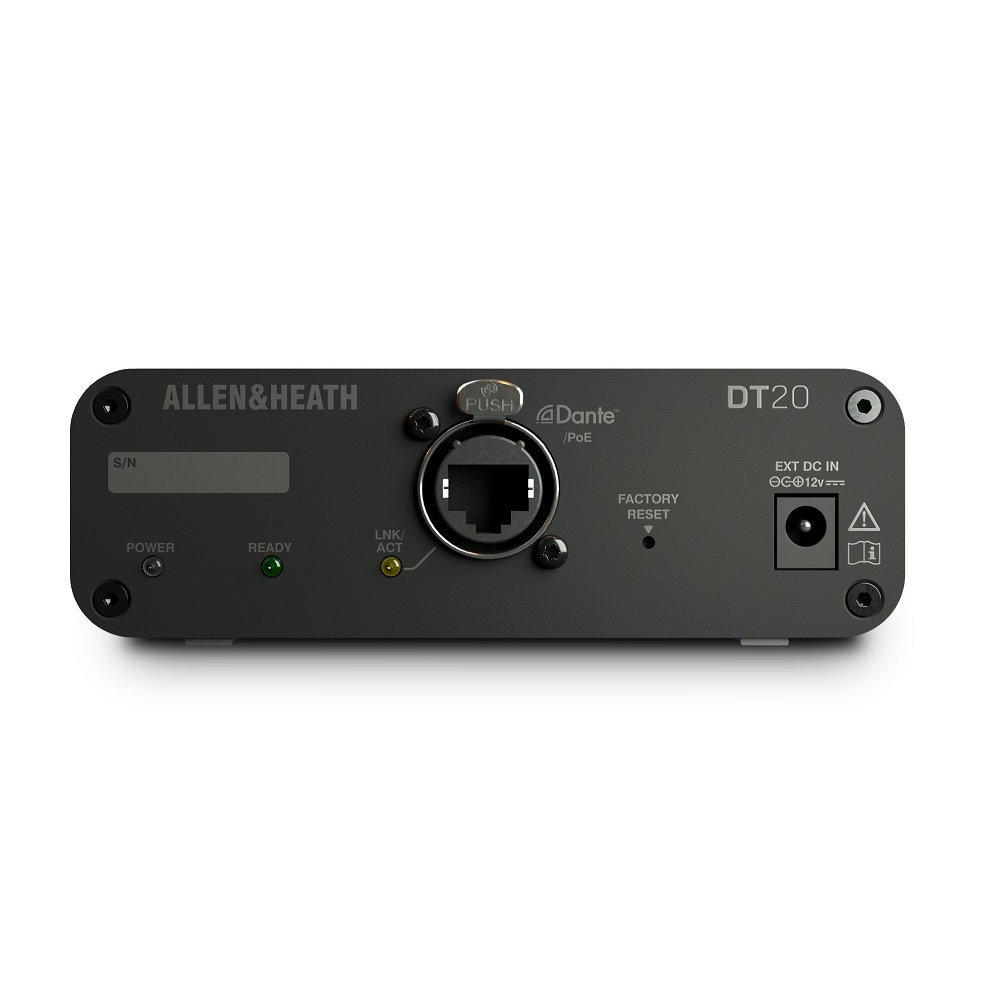 Allen & Heath Dante I/O DT20-Mの画像