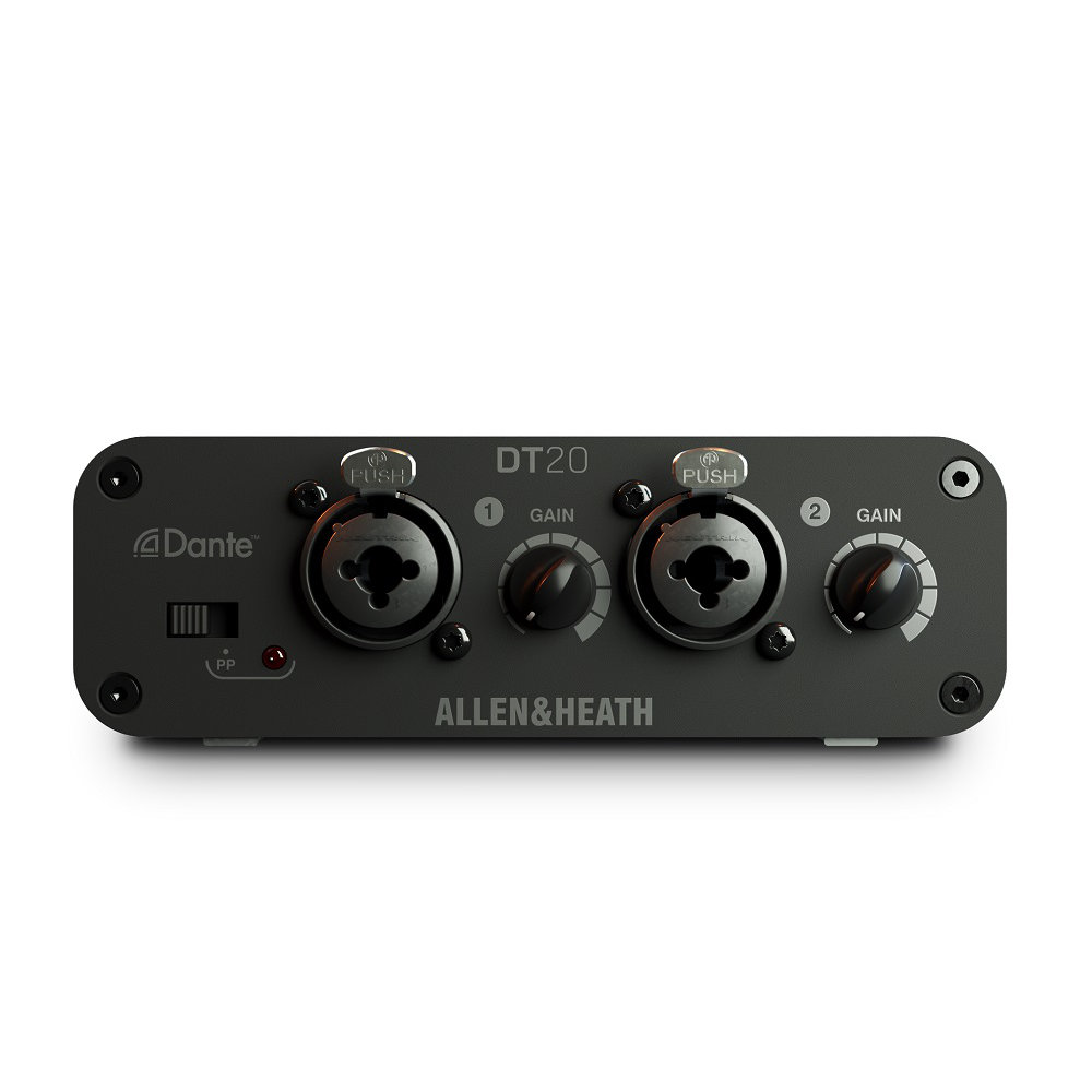 Allen & Heath Dante I/O DT20-Mの画像
