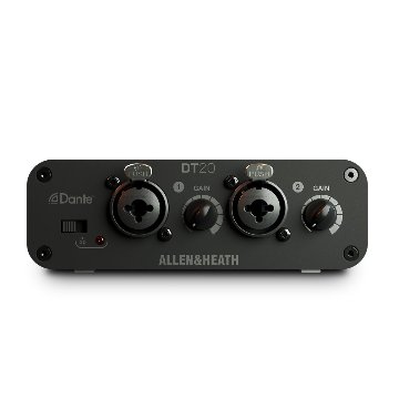 Allen & Heath Dante I/O DT20-Mの画像