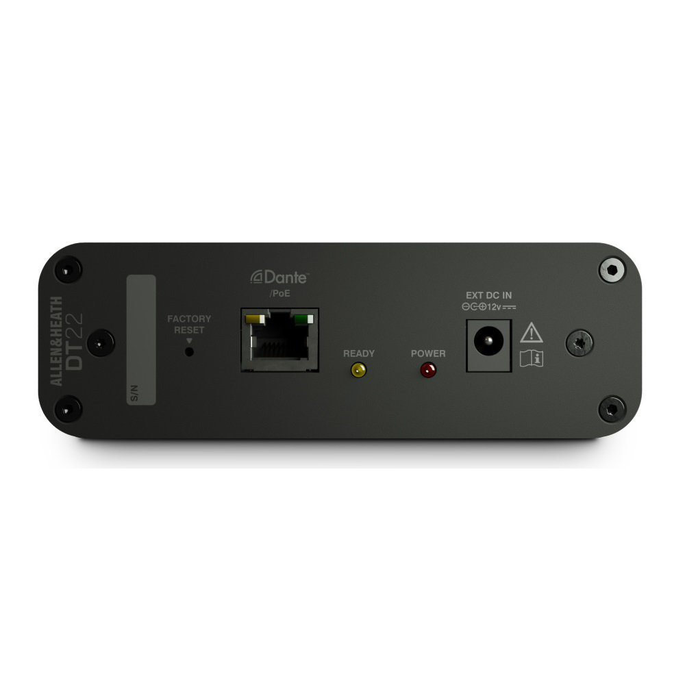 Allen & Heath Dante I/O DT22-Mの画像