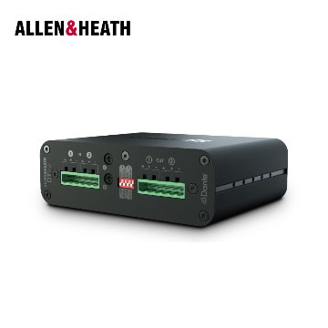 Allen & Heath Dante I/O DT22-Mの画像