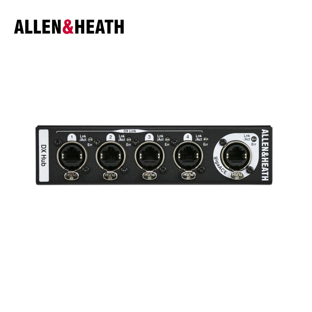 Allen & Heath リモートエキスパンダー DX-HUBの画像