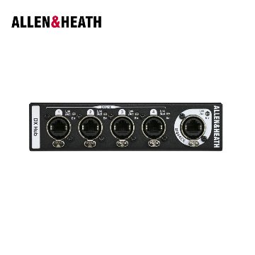 Allen & Heath リモートエキスパンダー DX-HUBの画像