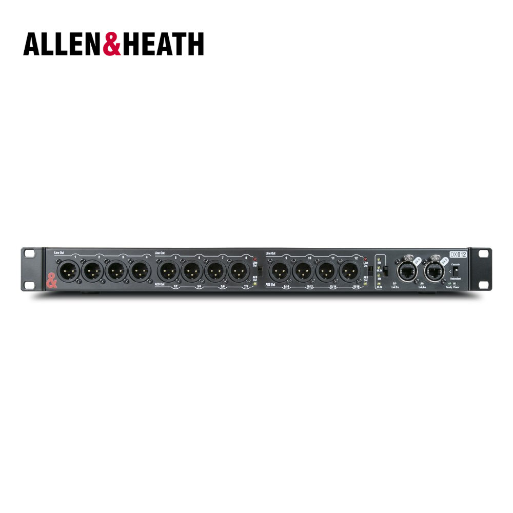 Allen & Heath 入力拡張ユニット DX012の画像