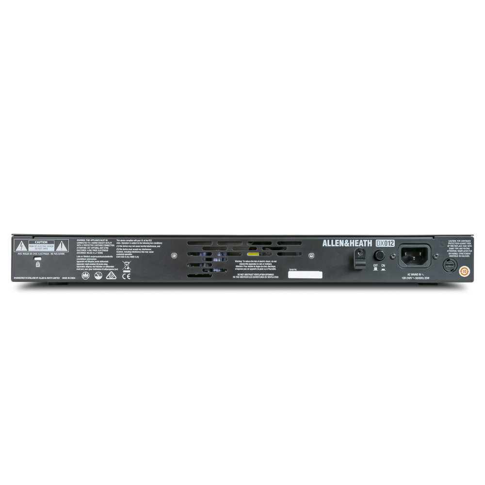 Allen & Heath 入力拡張ユニット DX012の画像