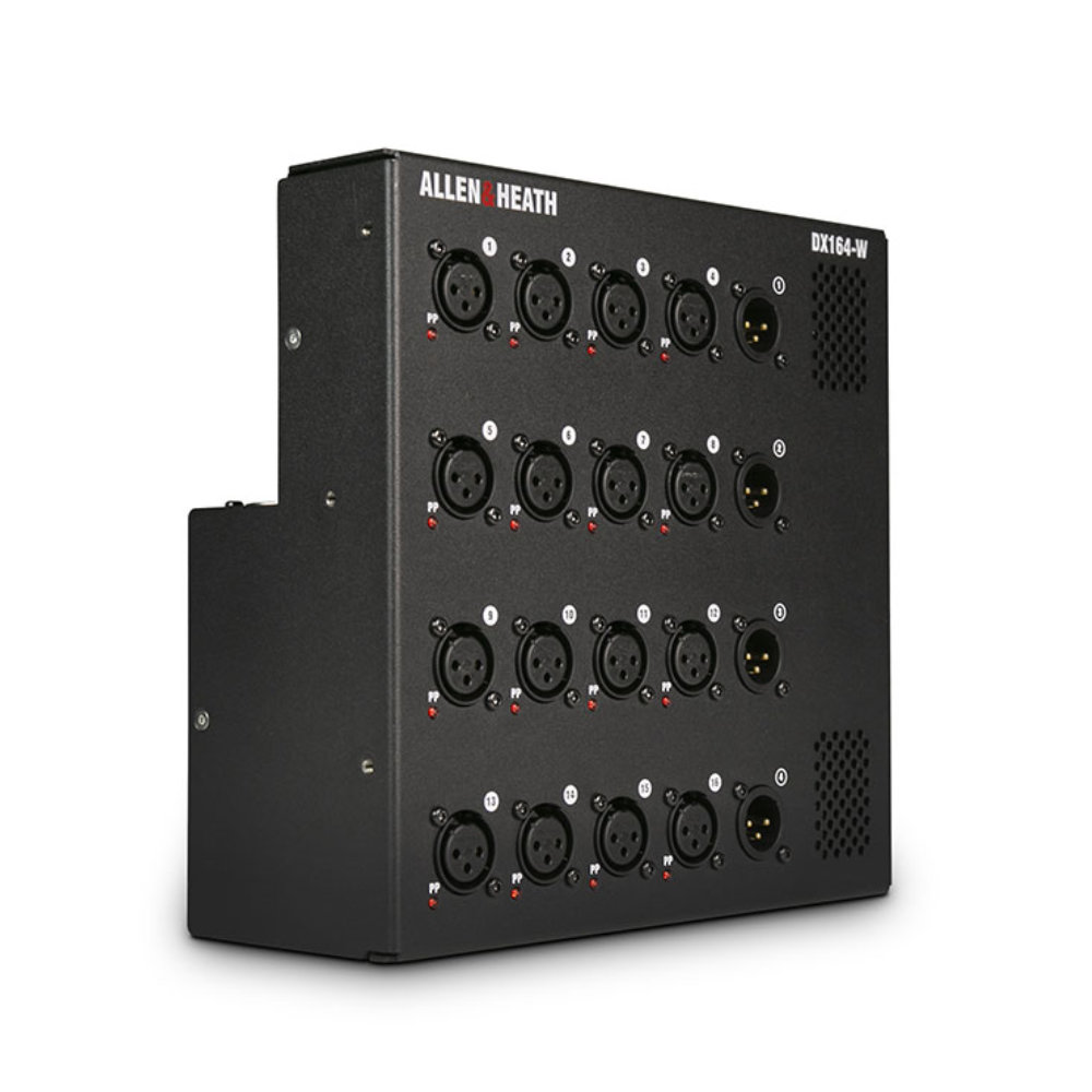 Allen & Heath 入力拡張ユニット DX164-Wの画像