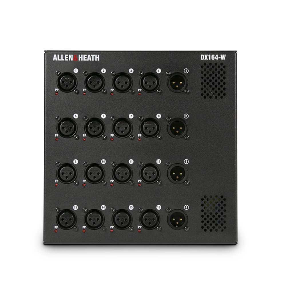 Allen & Heath 入力拡張ユニット DX164-Wの画像