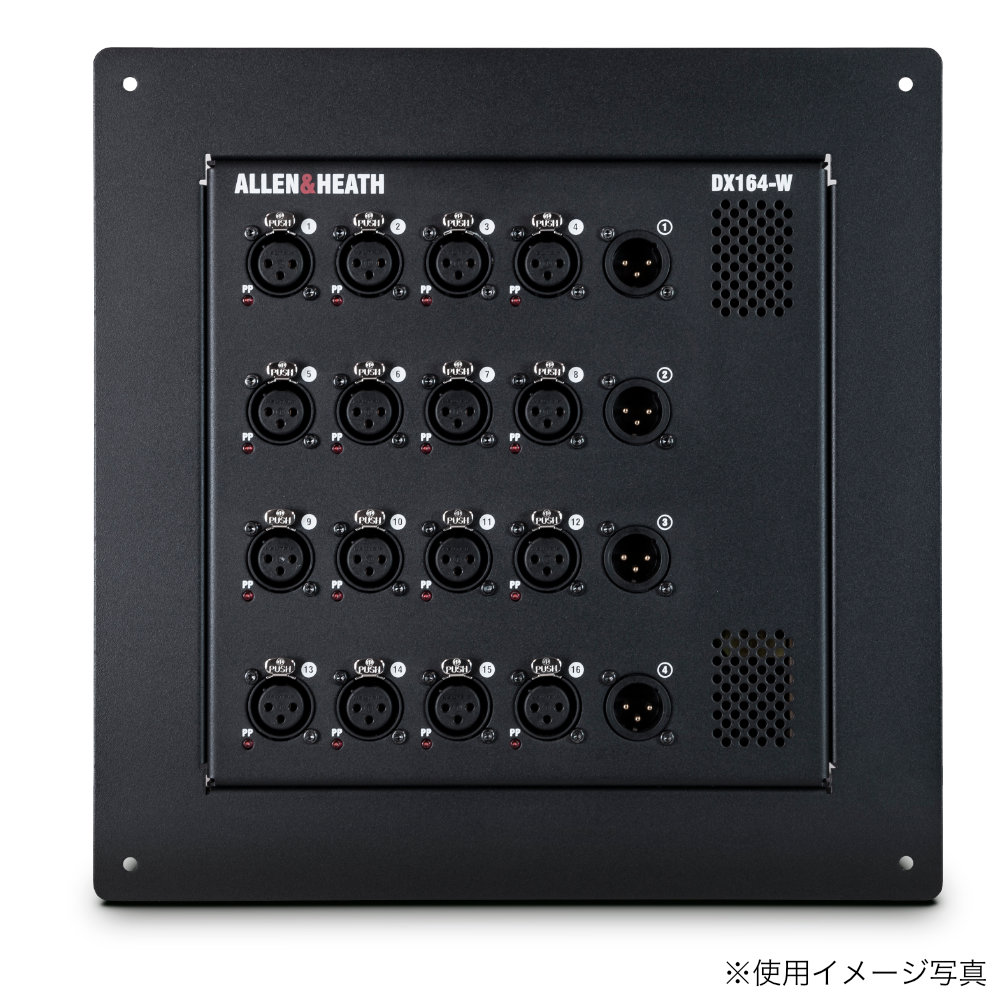 Allen & Heath 入力拡張ユニット DX164-Wの画像