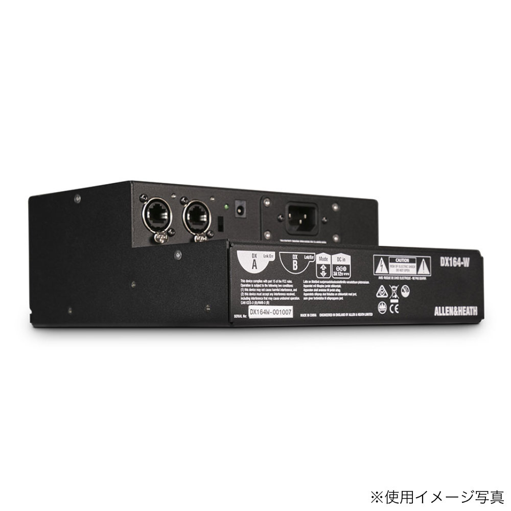 Allen & Heath 入力拡張ユニット DX164-Wの画像