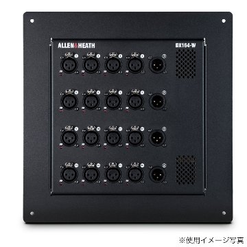 Allen & Heath 入力拡張ユニット DX164-Wの画像