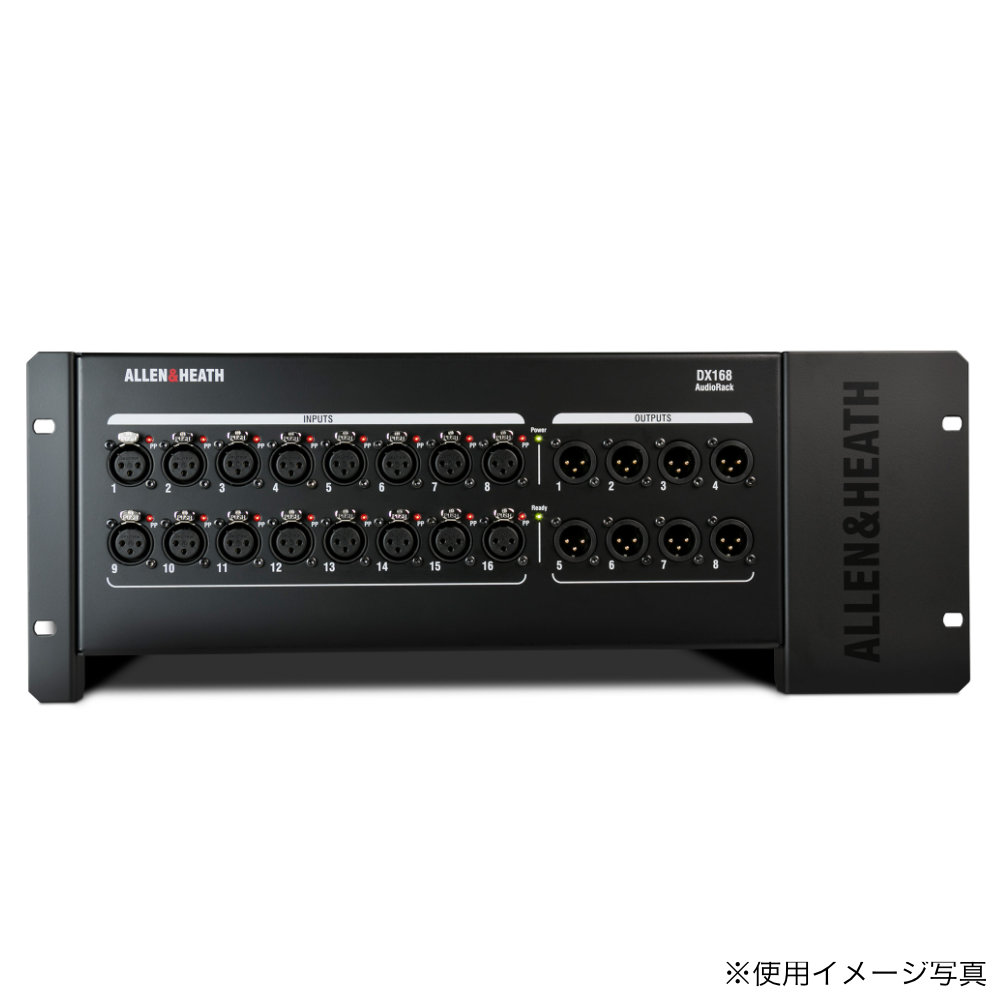 Allen & Heath 入力拡張ユニット DX168の画像