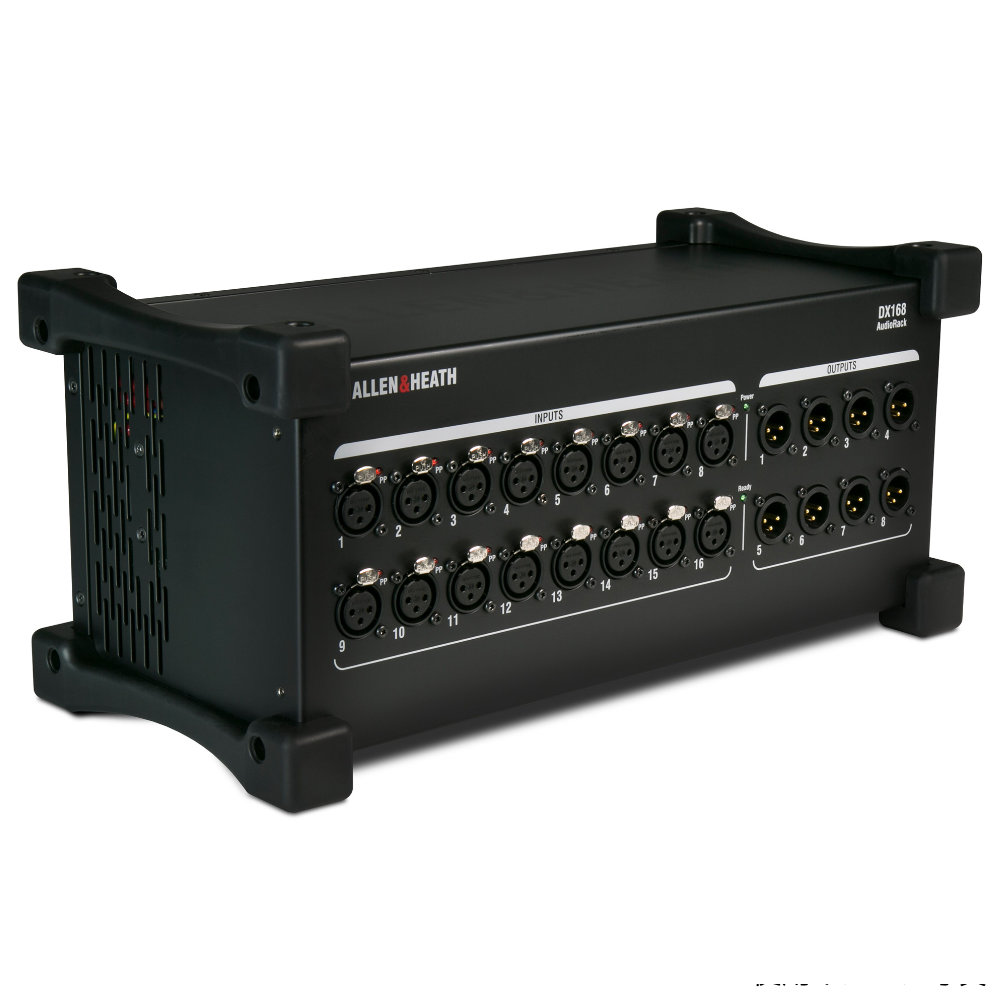 Allen & Heath 入力拡張ユニット DX168の画像