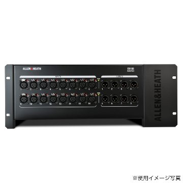 Allen & Heath 入力拡張ユニット DX168の画像