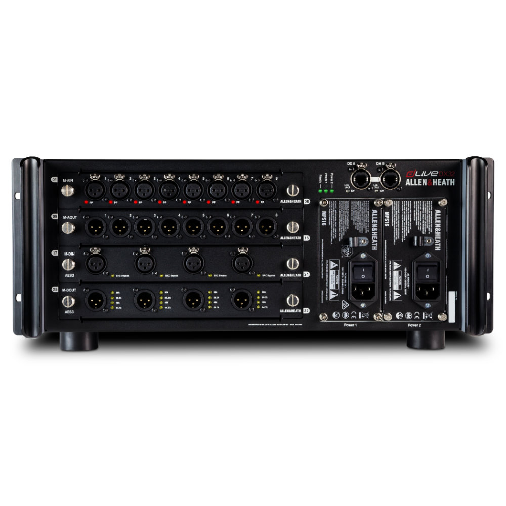 Allen & Heath I/O拡張ユニット DX32の画像