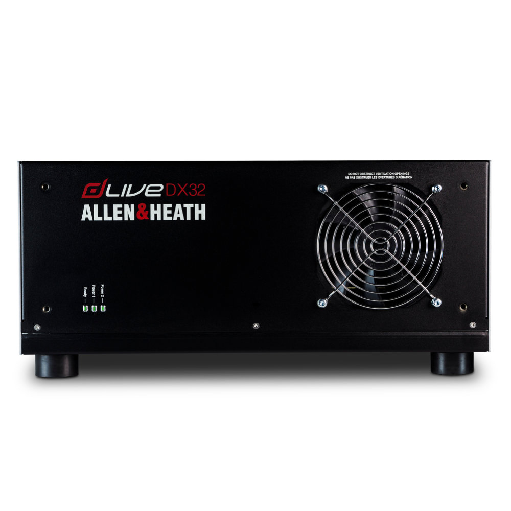 Allen & Heath I/O拡張ユニット DX32の画像