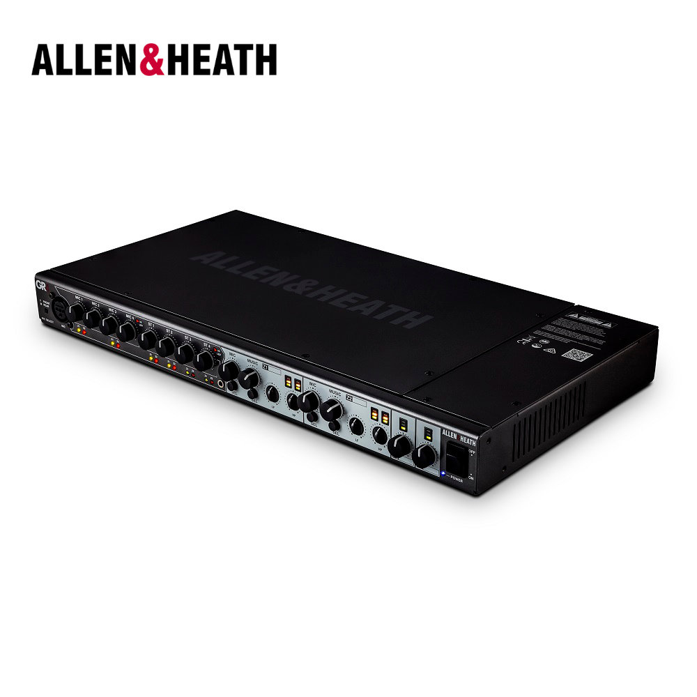Allen & Heath アナログミキサー GR4の画像