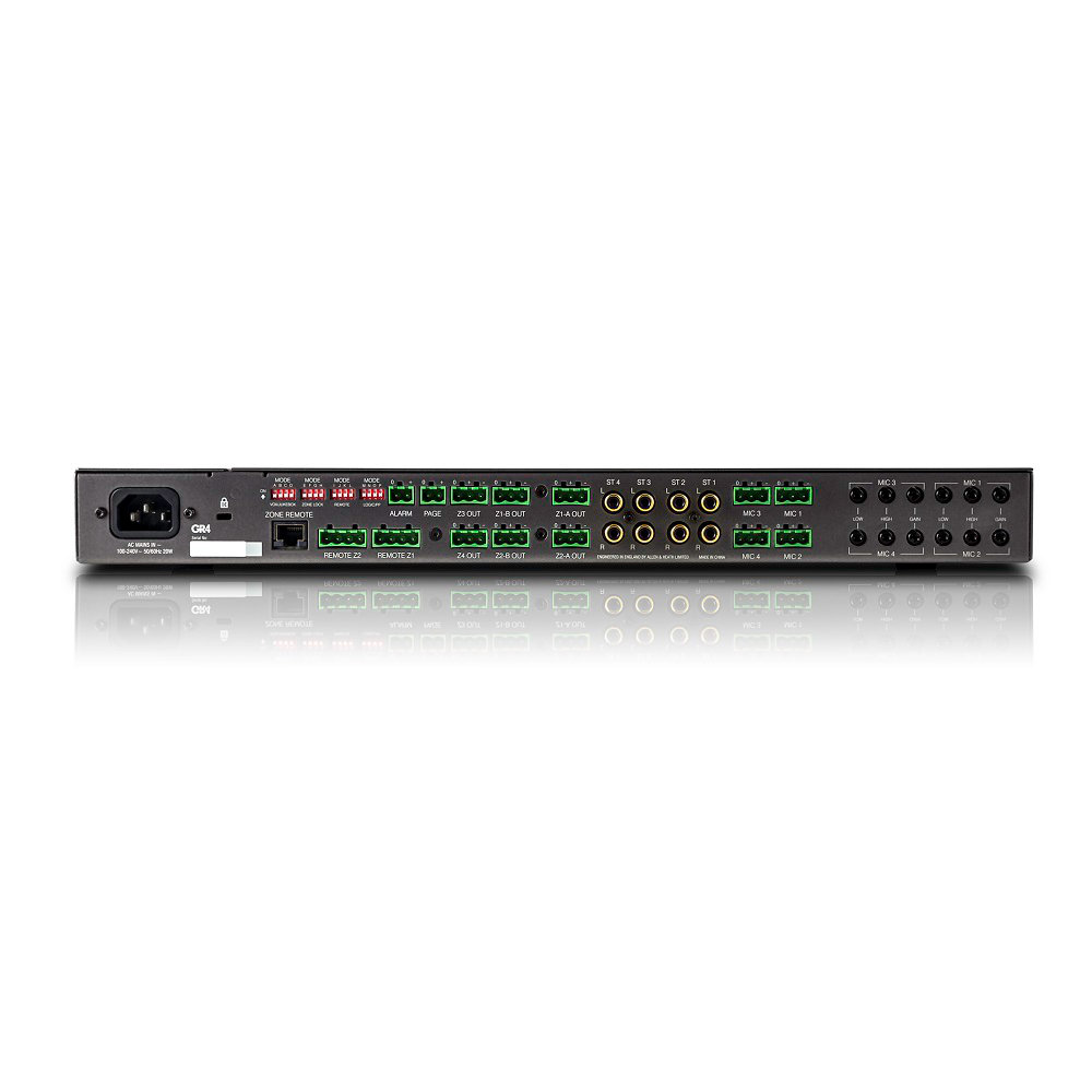 Allen & Heath アナログミキサー GR4の画像
