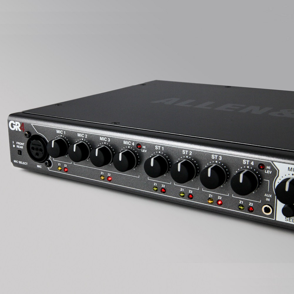 Allen & Heath アナログミキサー GR4の画像