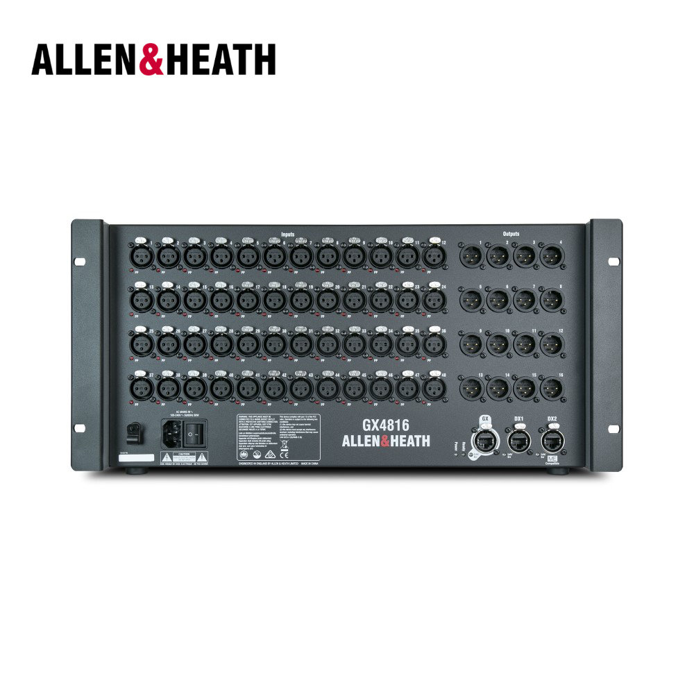 Allen & Heath 入出力拡張ユニット GX4816の画像