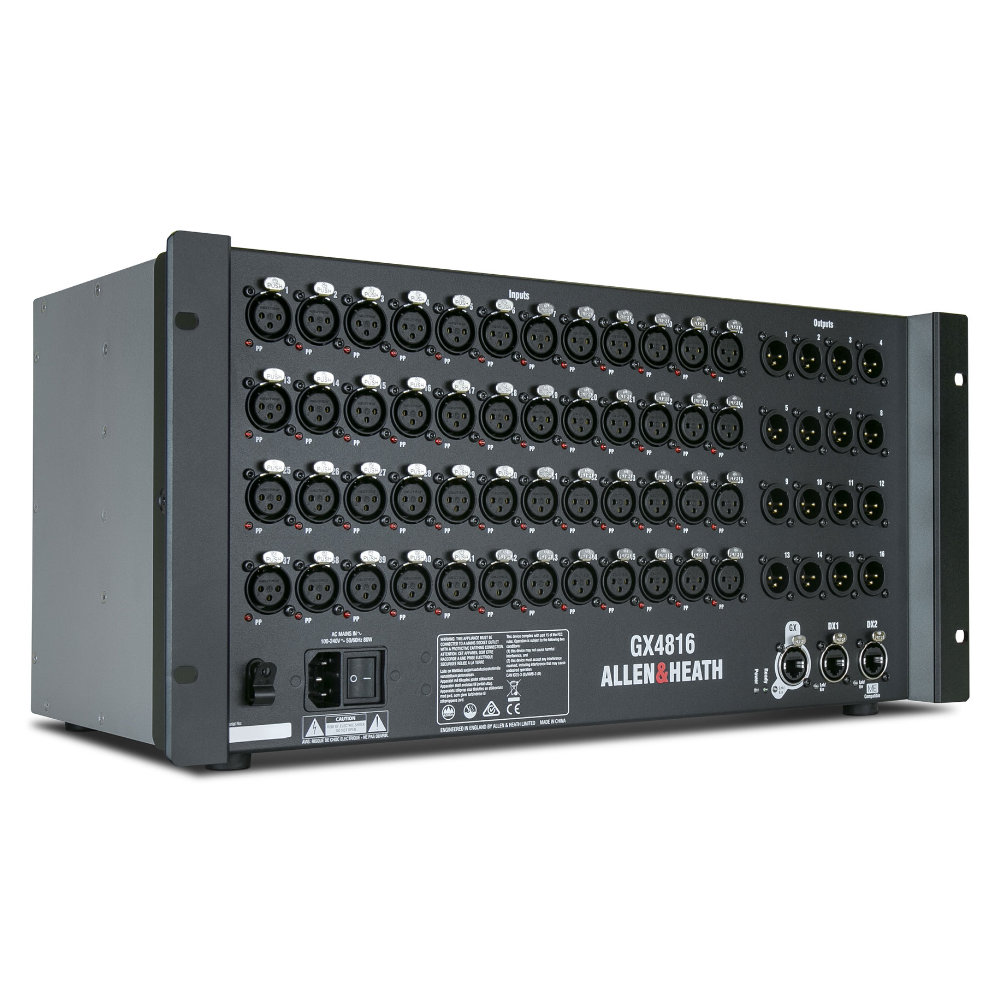 Allen & Heath 入出力拡張ユニット GX4816の画像