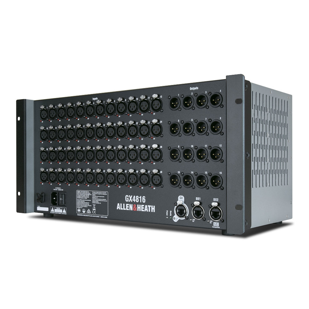 Allen & Heath 入出力拡張ユニット GX4816の画像