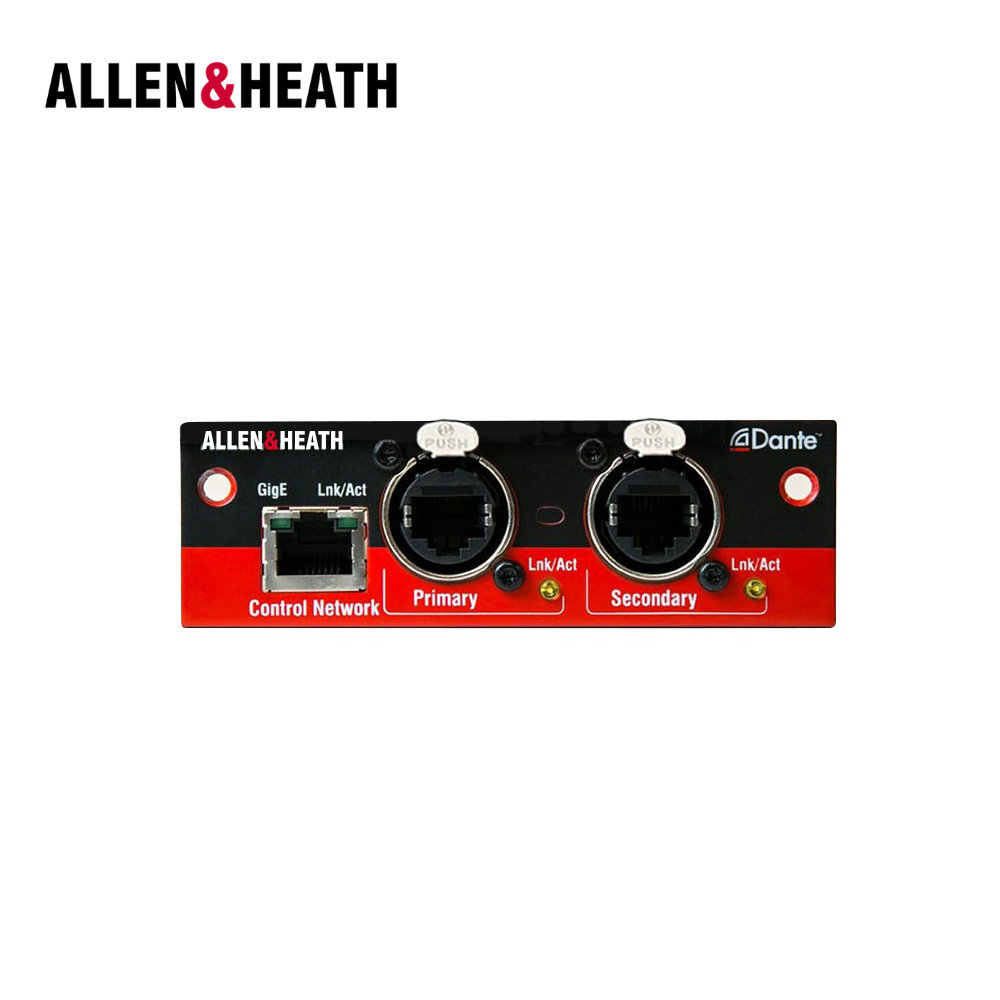 Allen & Heath インターフェイスカード M-DANTEの画像